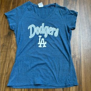 LA Dodgers V Neck for Woman Size Medium
